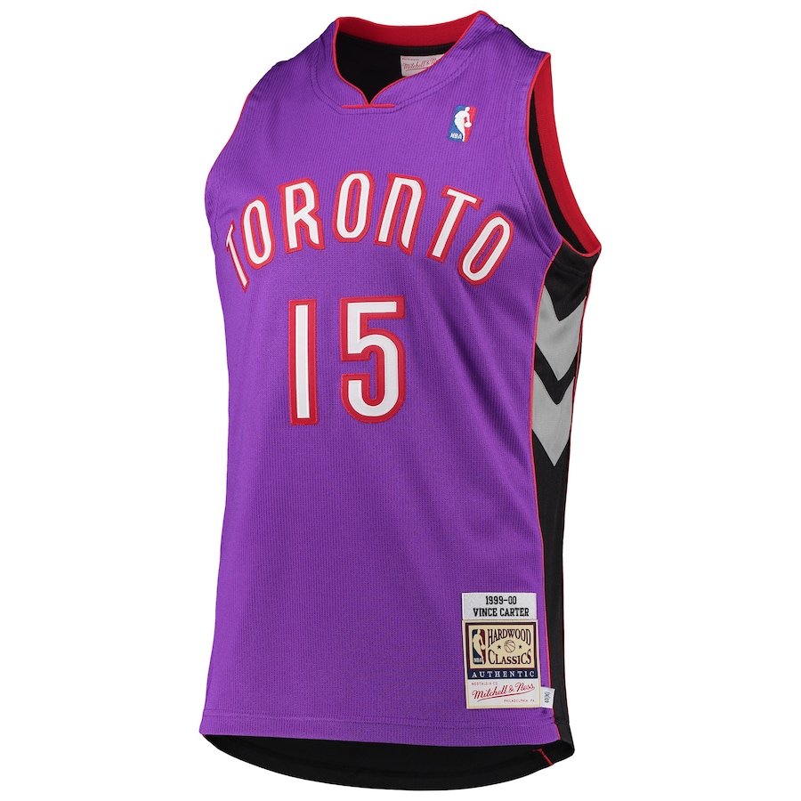 Vince Carter Toronto Raptors Throwback Jersey