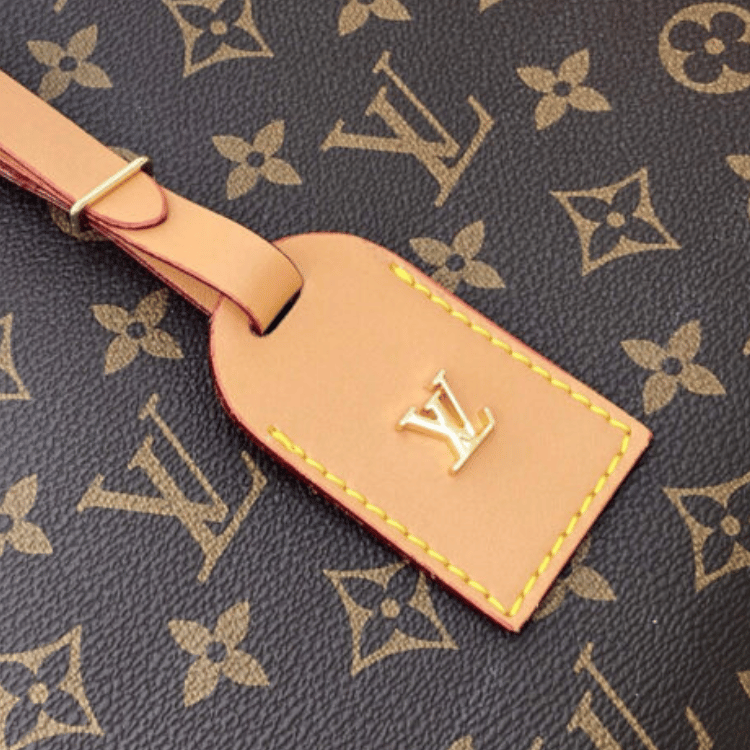 Louis Vuitton Odéon MM Monogram Natural 12.2 Inches M45355