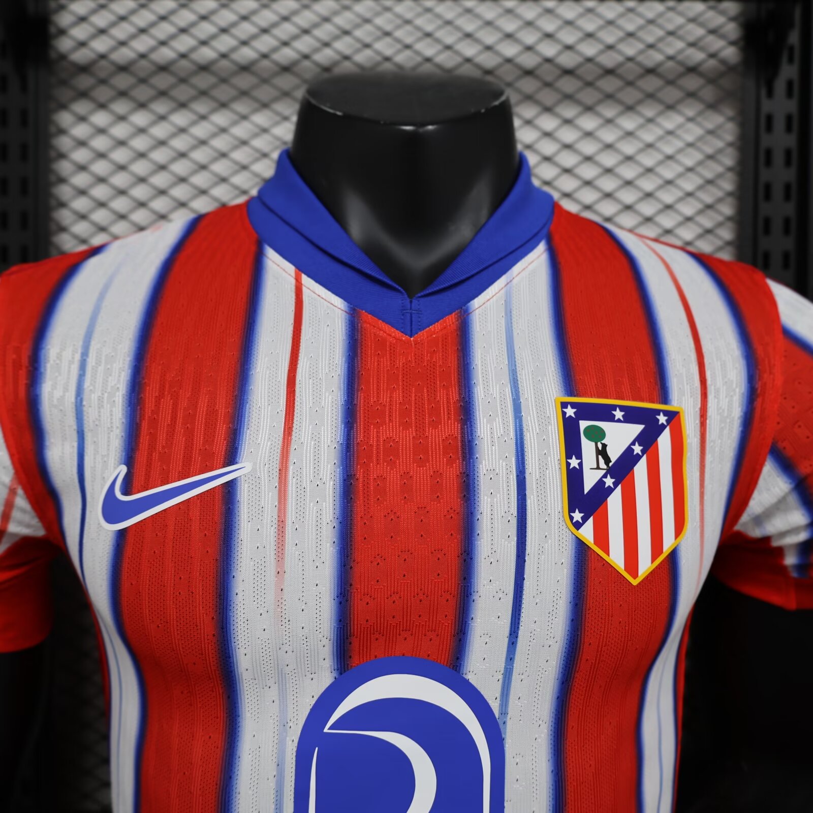 2024/25 Atletico Madrid Home Player Edition Jersey
