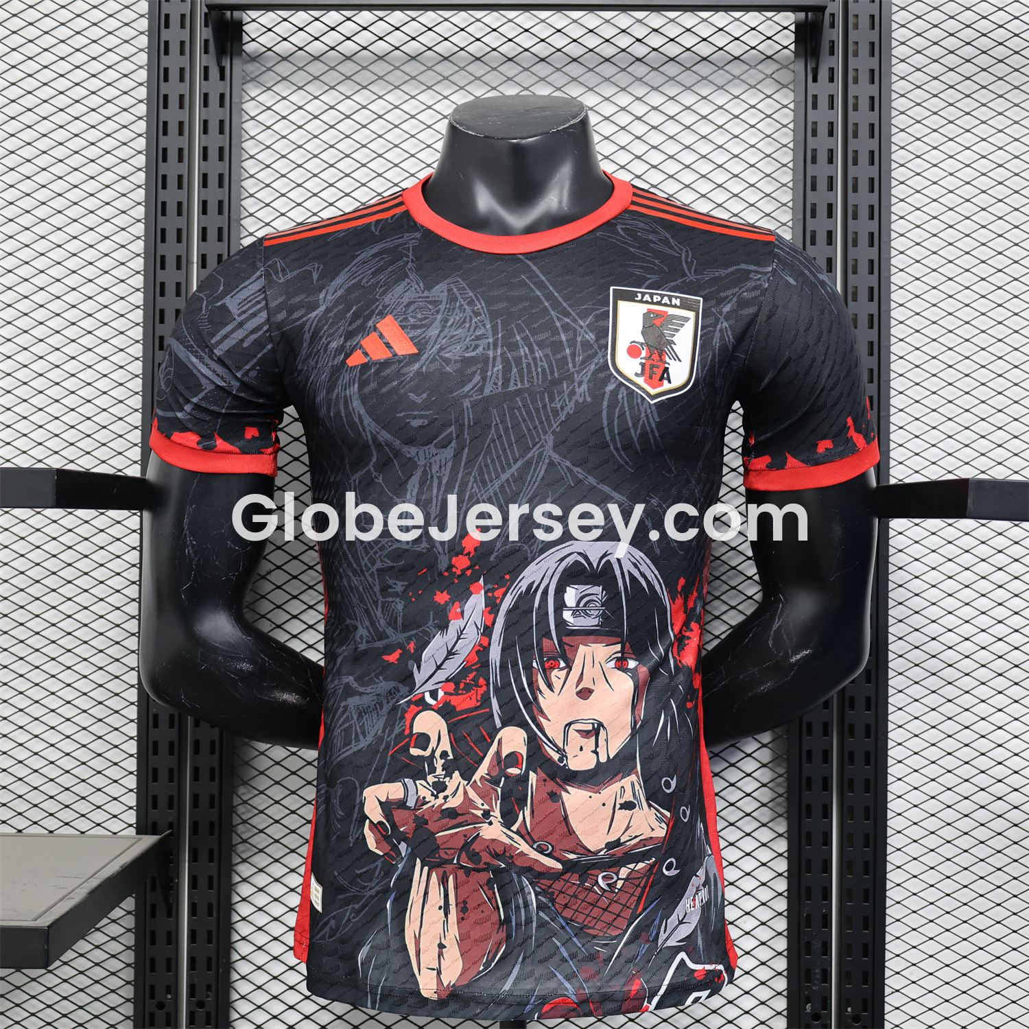 Japan 25-26 Uchiha Itachi Amaterasu Special Edition Jersey - Player Version