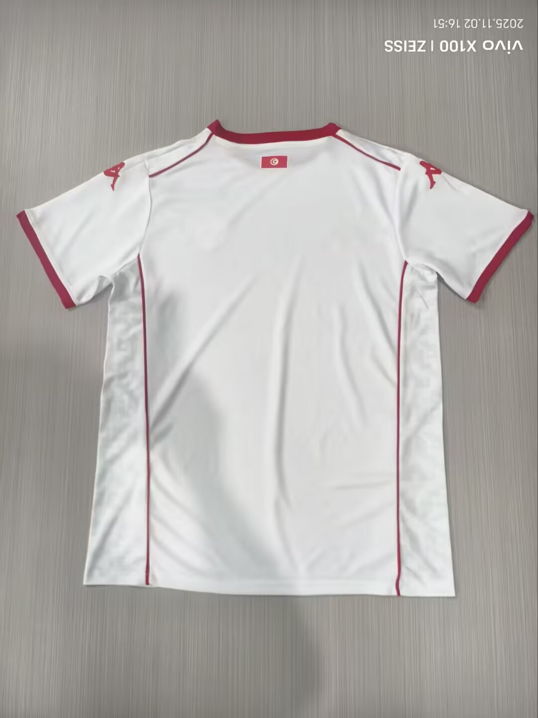 2025-26 Tunisia Away Jersey - Fans Edition