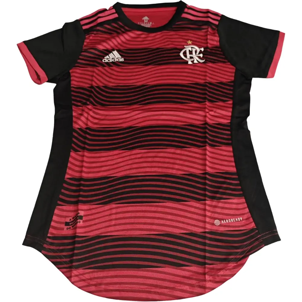 22-23 Flamengo Women's Home Jersey 1:1 Thai Quality - Fan Edition