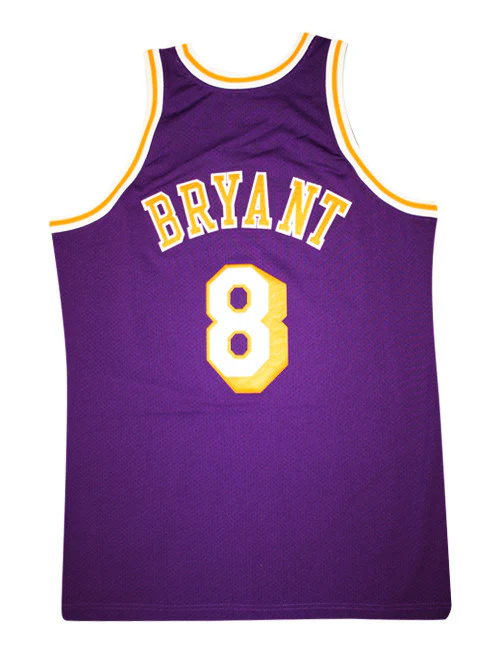 Lakers NBA 1996 Kobe 8 Jersey