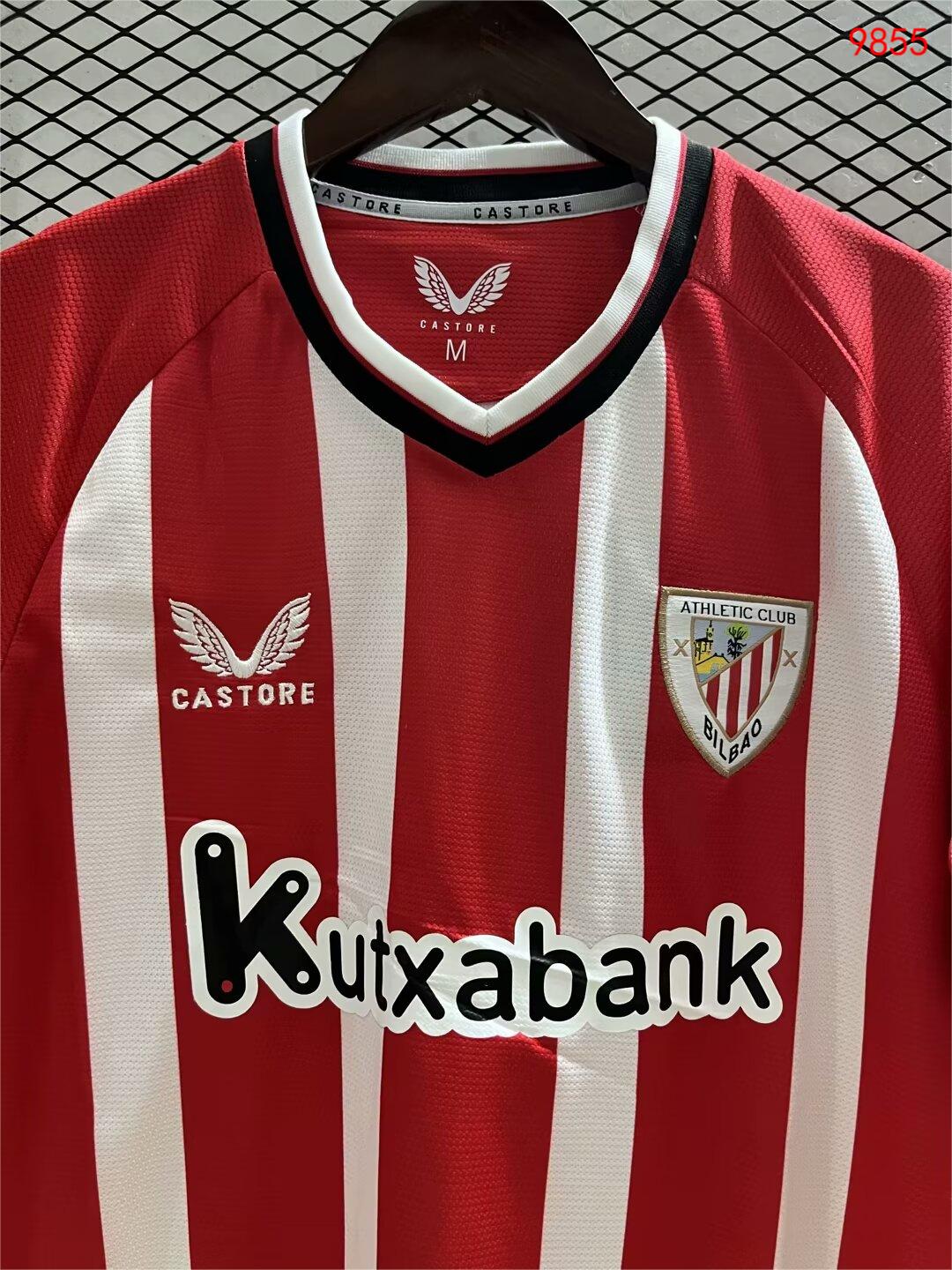 2024/25 Athletic Bilbao Home Fan Edition Jersey