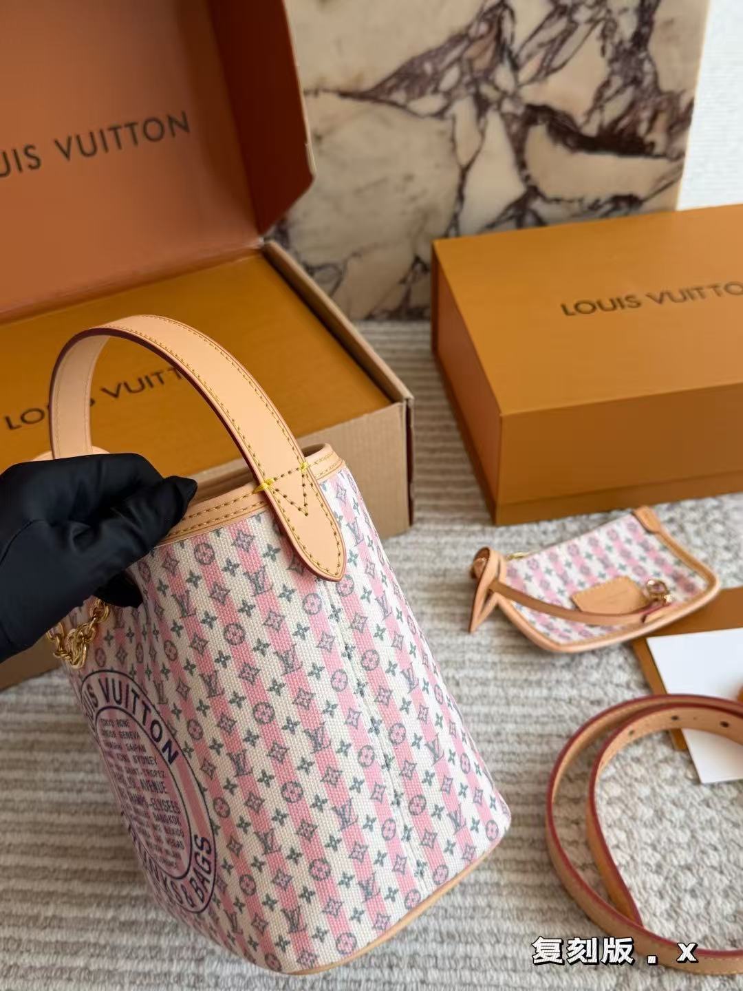 LV All In BB Bucket Bag