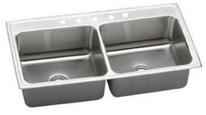 Elkay DLR4322103 Lustertone Stainless Steel 43