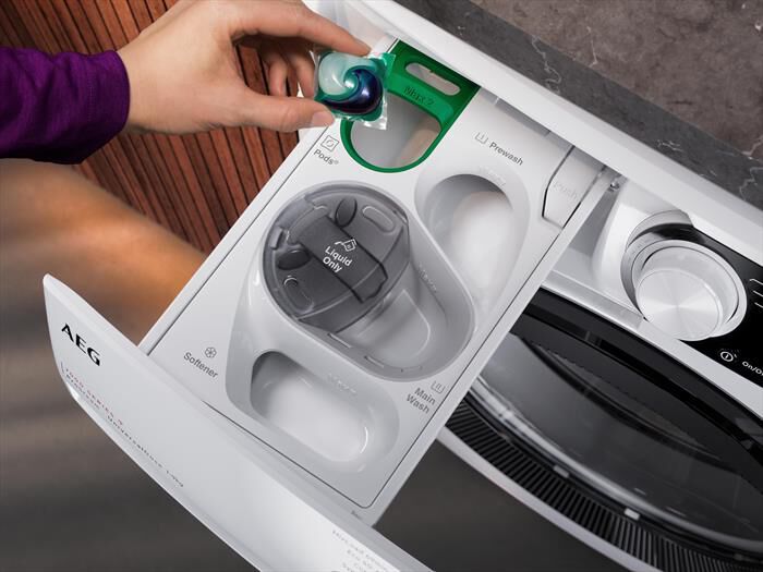 AEG - Lavatrice XLR7FBGH10V4 10KG Classe A 1400g/m-Bianco