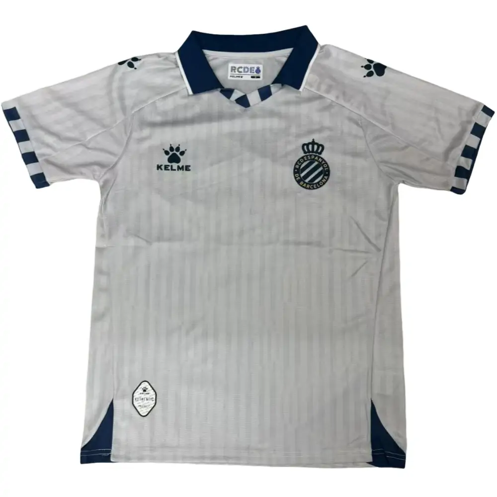 2025-26 Espanyol Away Jersey - Fans Edition
