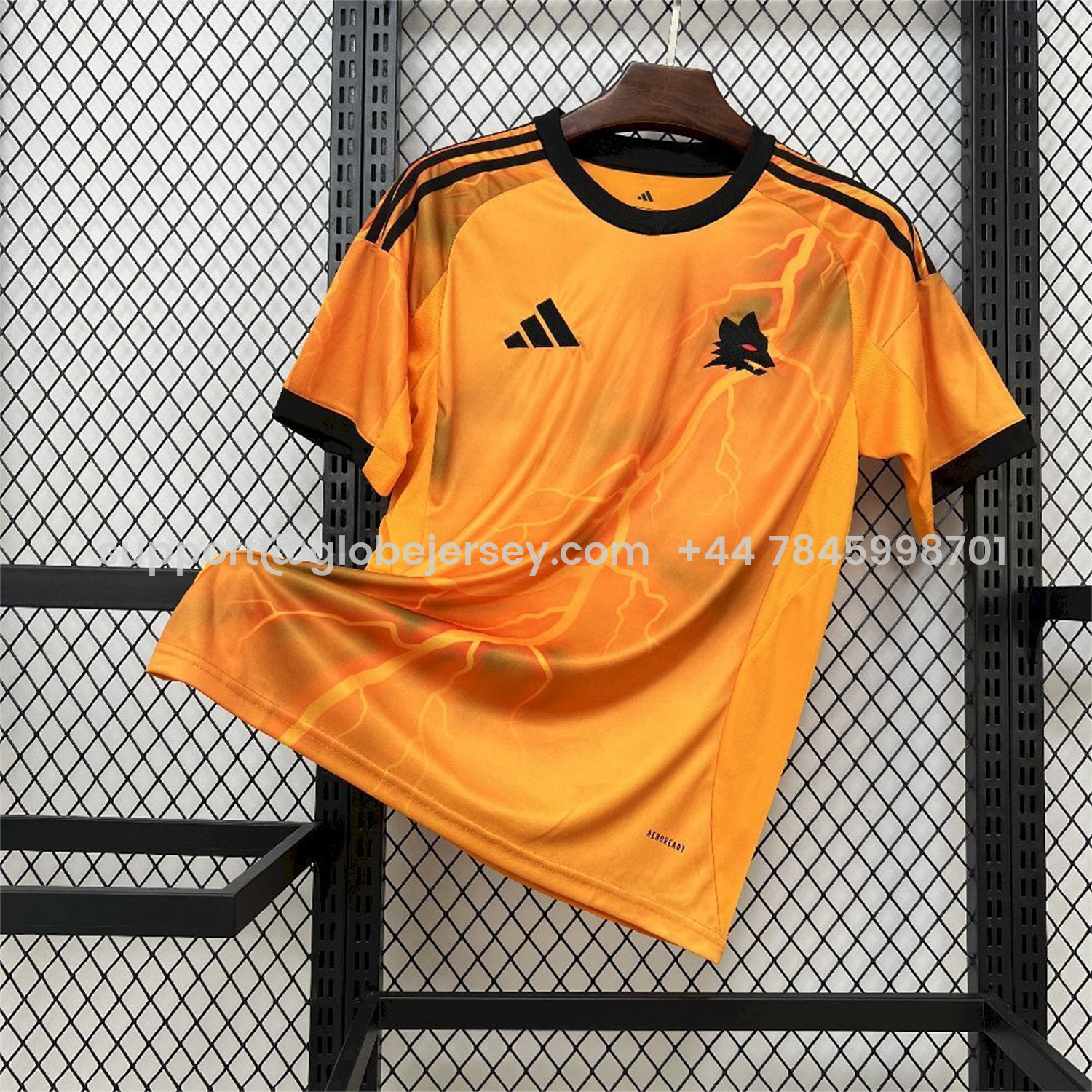 AS Roma 25-26 Away Unsponsored Jersey - Fans Version