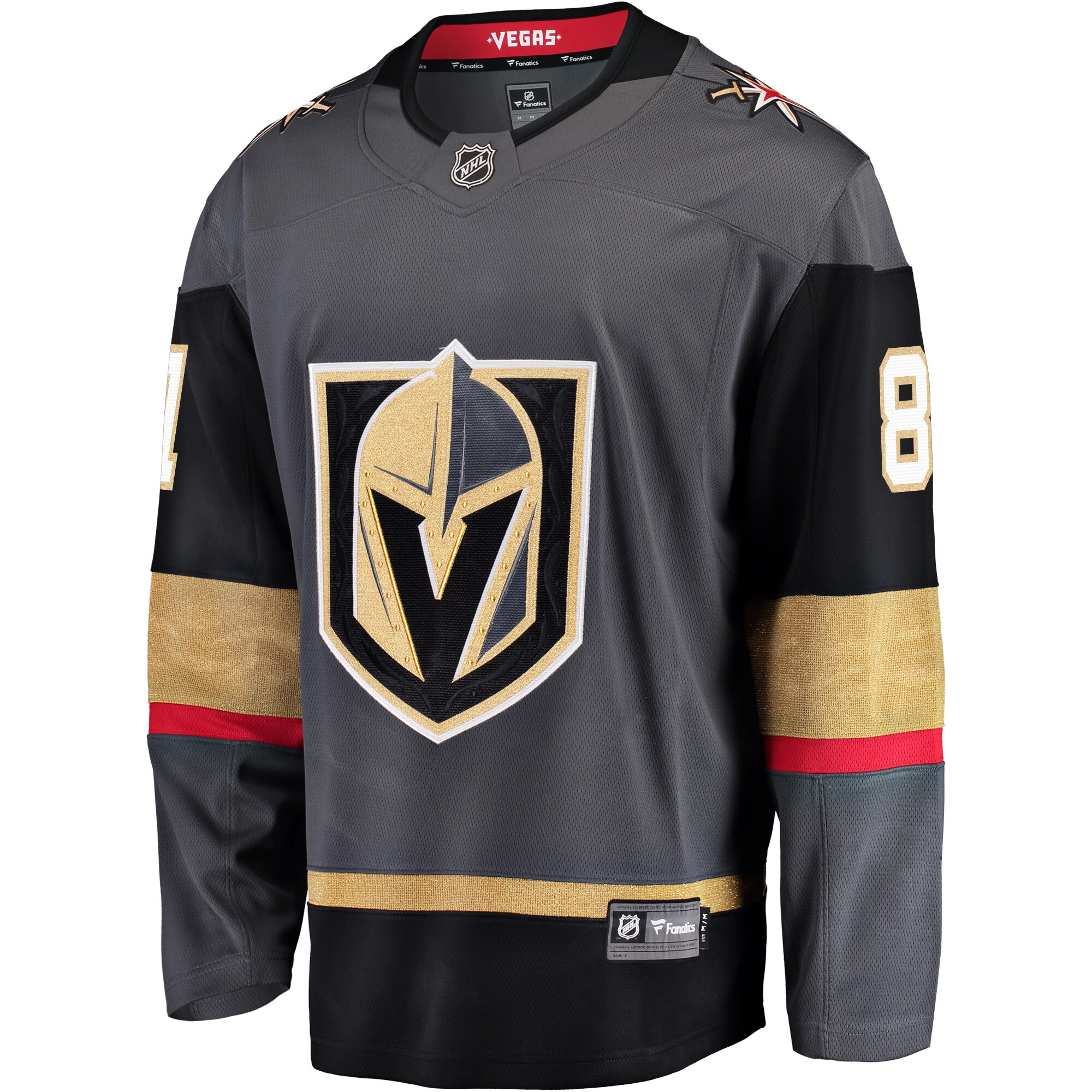 Jonathan Marchessault Vegas Golden Knights Fanatics Alternate Breakaway   Jersey – Gray