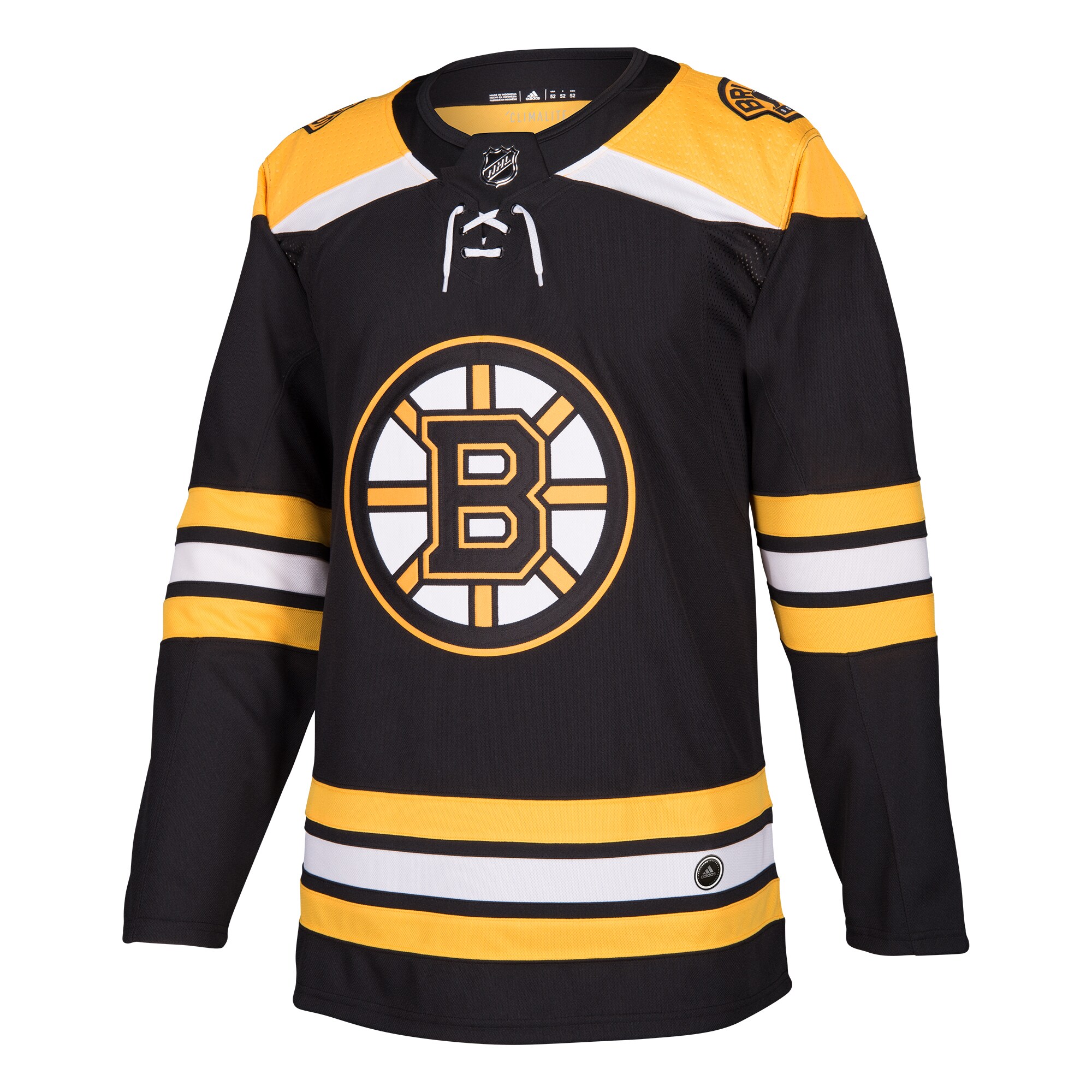 Boston Bruins  Home  Blank Jersey – Black