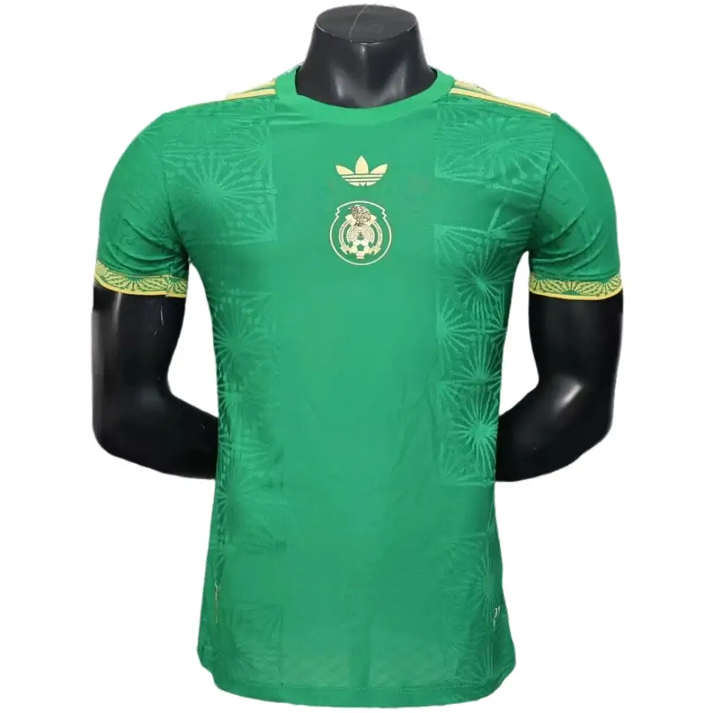 2025-26-Mexico Trophy Green-Player Edition