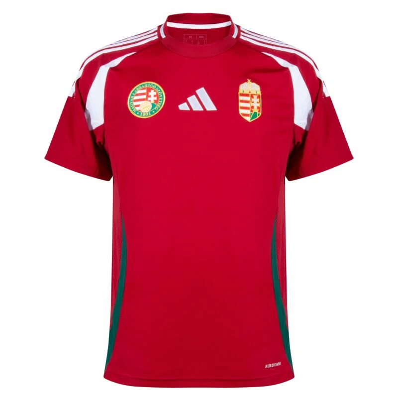 Hungary Home Jersey 2024-2025