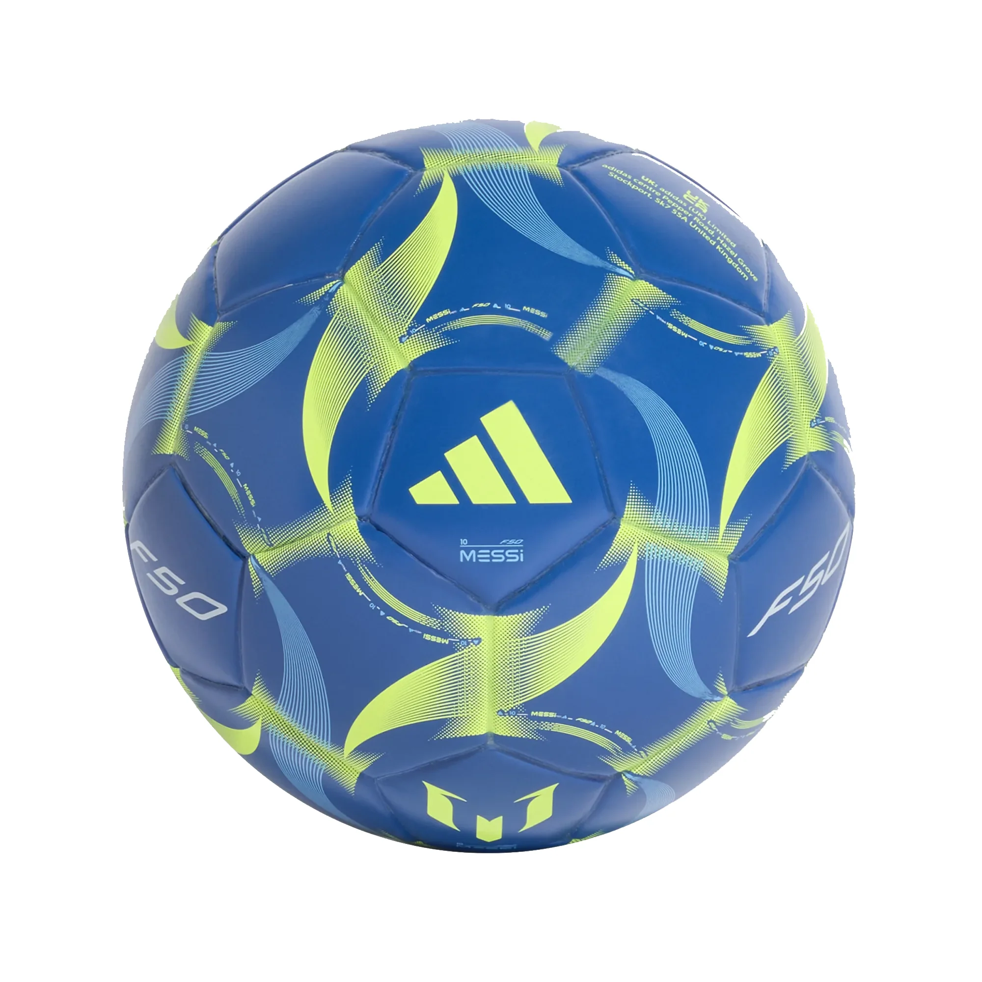 adidas F50 Messi Mini Ball (Royal Blue/Yellow)