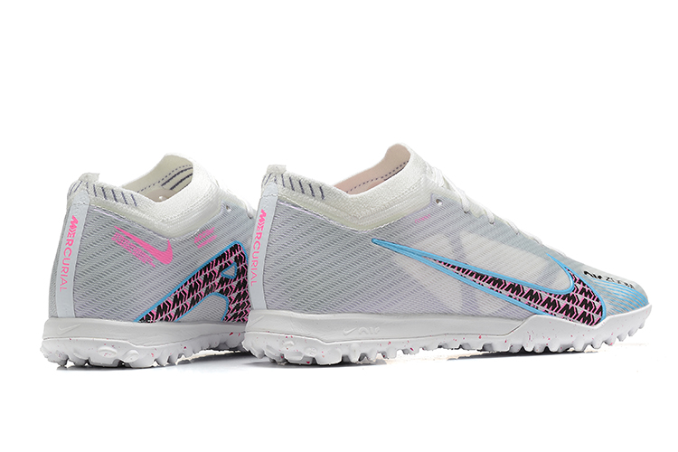 Assassin XV low-top fully knitted waterproof MD air cushion grass spike football shoes