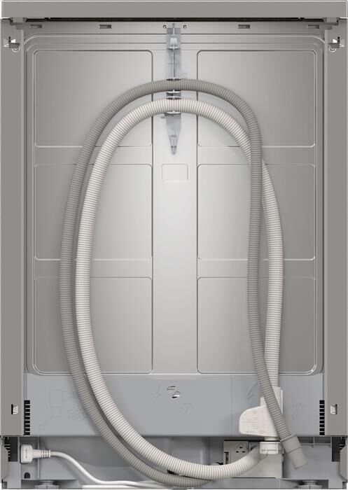 BOSCH - Lavastoviglie SMS4HMI07E Classe D 14 Coperti-Acciaio inossidabile