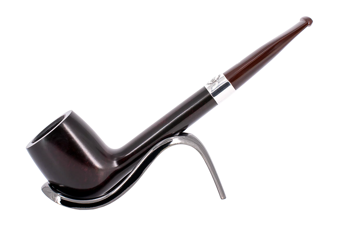 Peterson Of Dublin Harp Briar Smoking Pipe  - Shape No.264