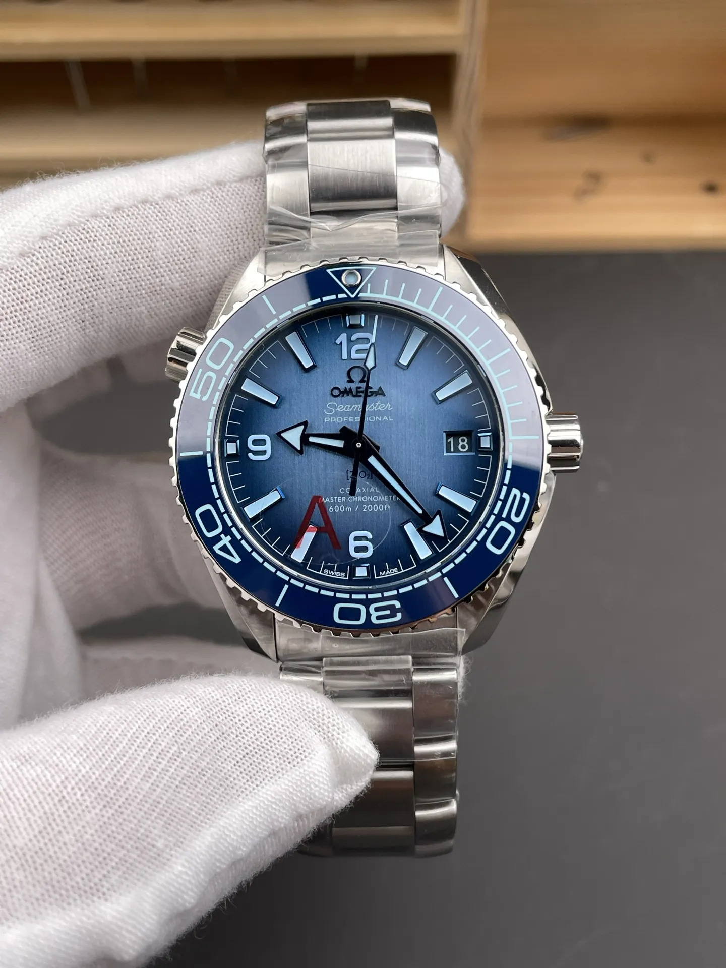 Omega Seamaster 600 Blue 39.5mm