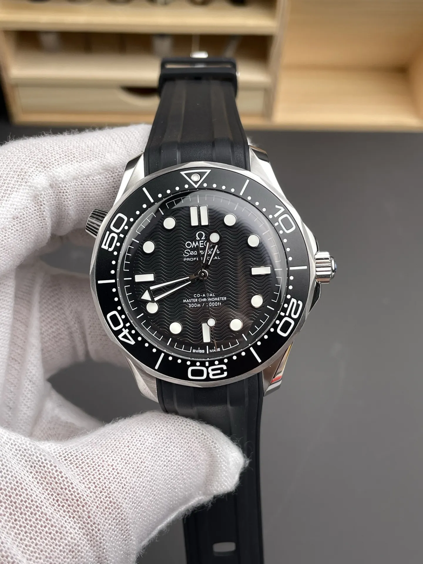 Omega Seamaster 300 Rubber Strap 42mm