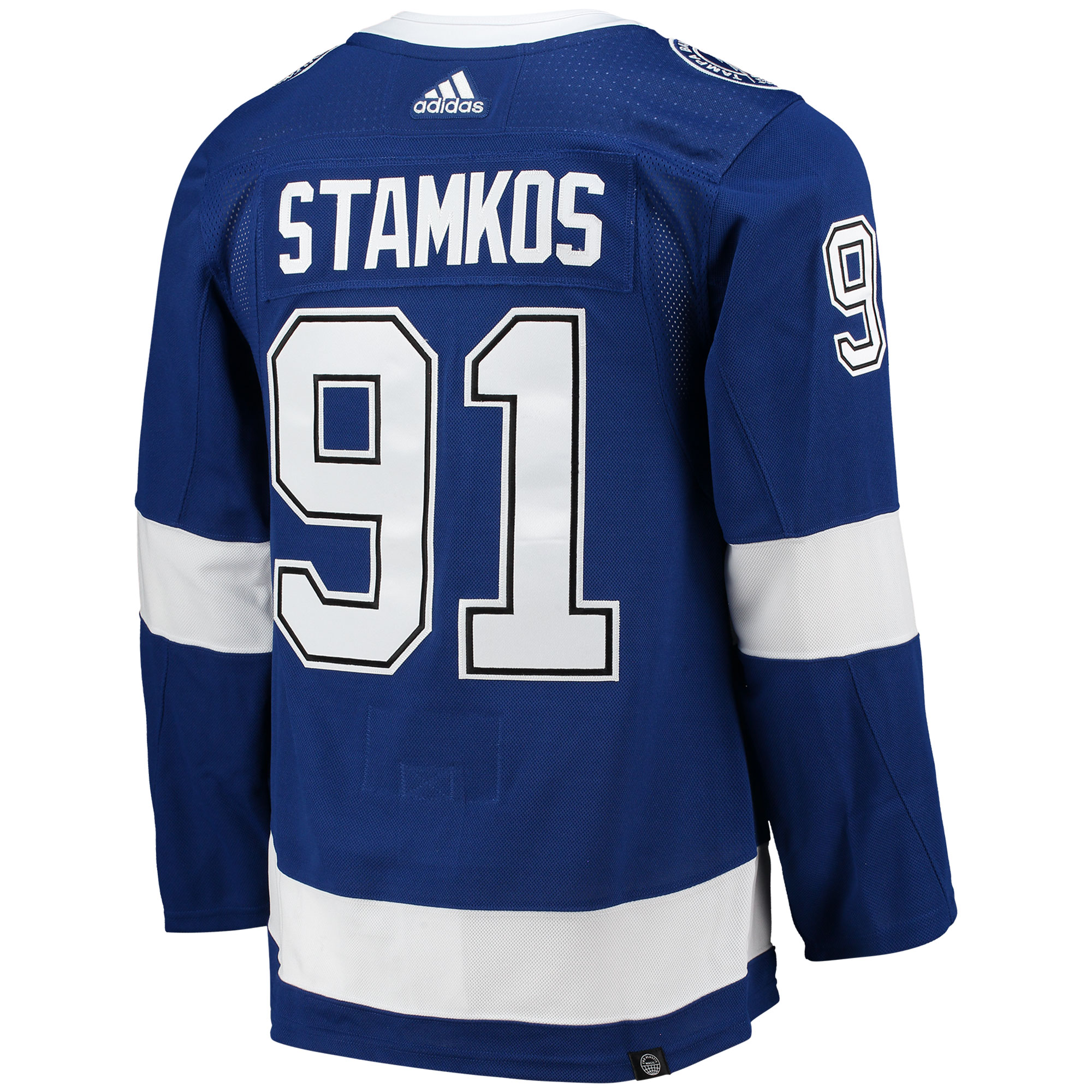 Steven Stamkos Tampa Bay Lightning  Home Primegreen    Jersey – Blue