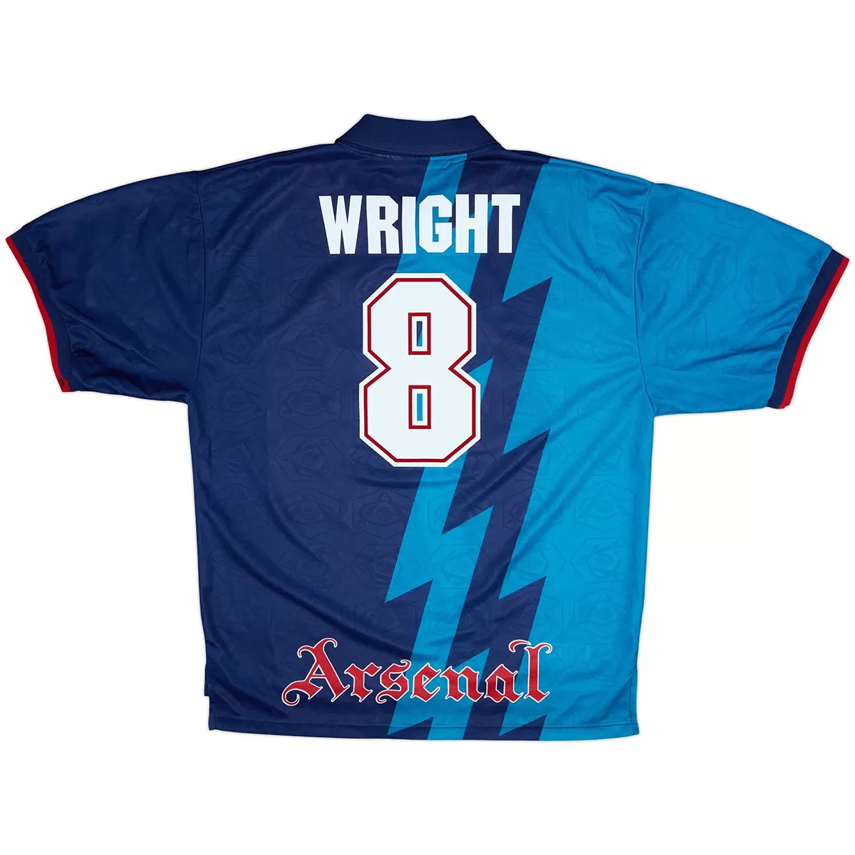 WRIGHT #8 Arsenal 1995/96 Away Retro Soccer Jersey