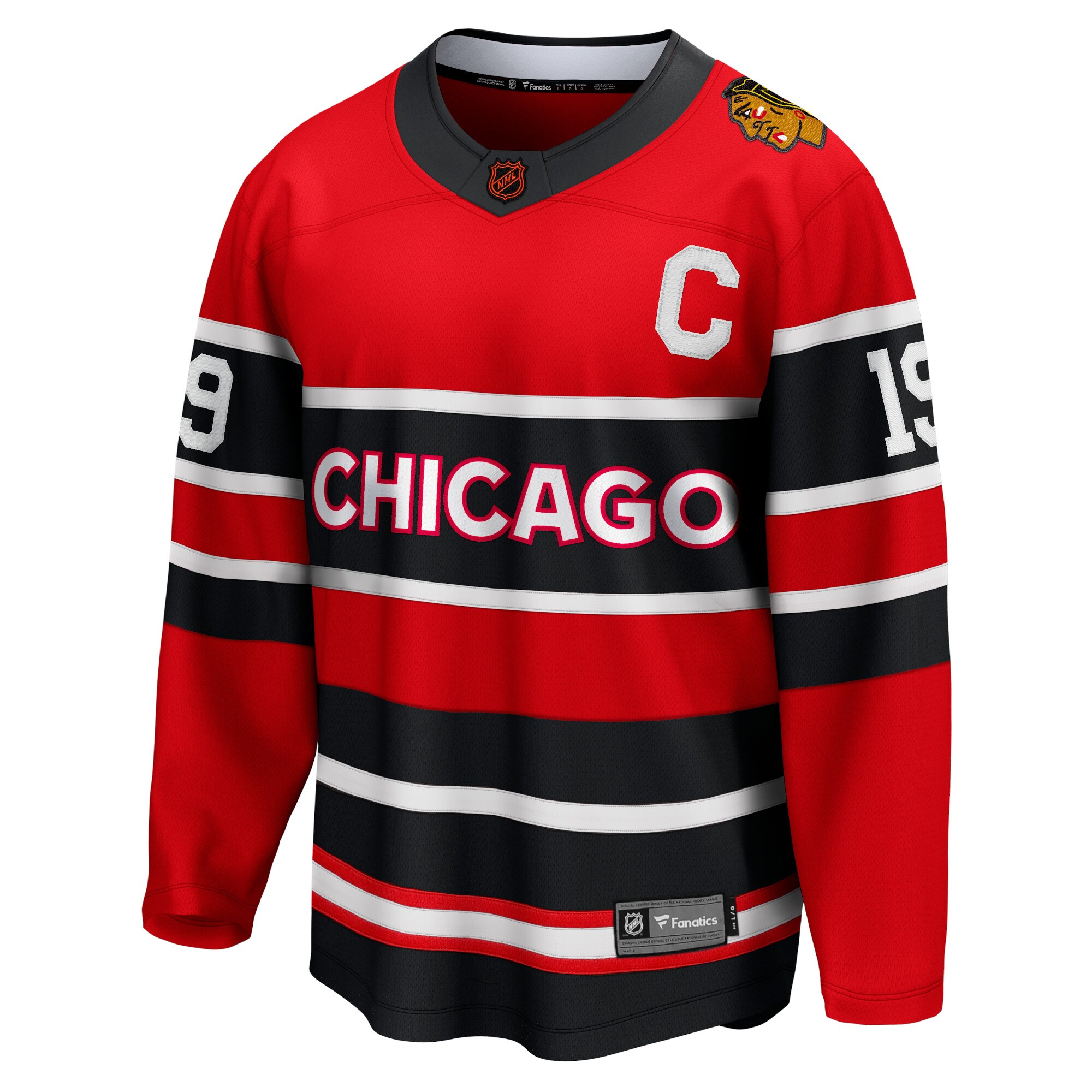 Jonathan Toews Chicago Blackhawks Fanatics Special Edition 2.0 Breakaway   Jersey – Red