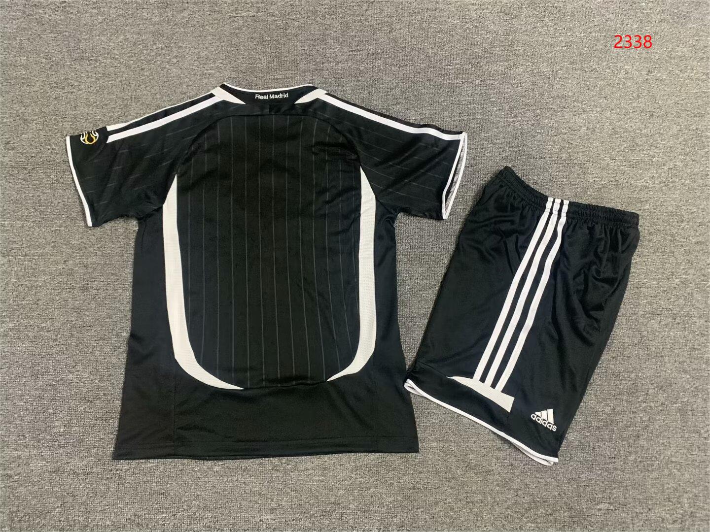 2006/07 Real Madrid Away Retro Kids Shirt - Fans Edition