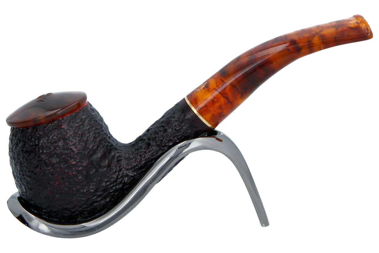 Savinelli Tortuga Rustic Shape No.626 - 6mm Briar Pipe