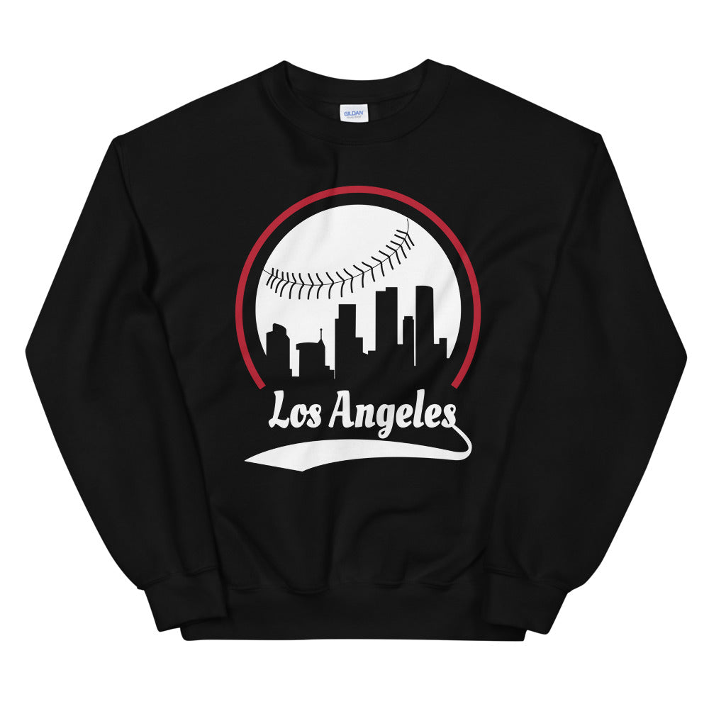 Unisex Los Angeles Angels Baseball Crewneck Sweatshirt