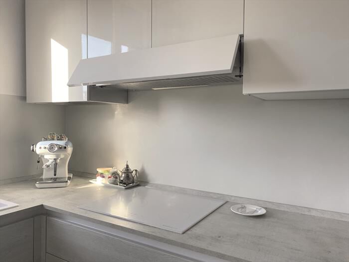 GLEM GAS - Cappa a parete GHE601SI-SILVER