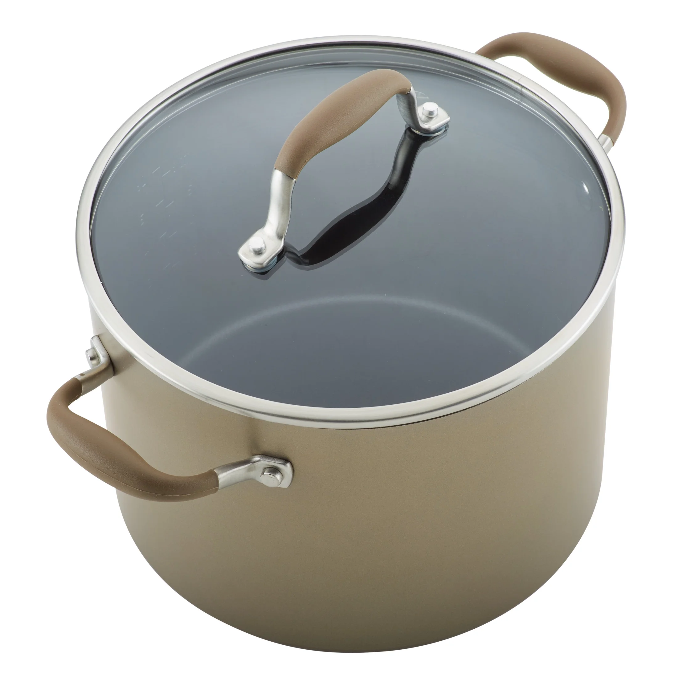 Anolon Advanced Home 11 Piece Nonstick Pots and Pans Set, Bronze