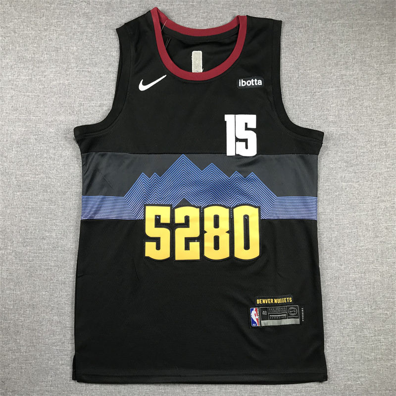 Unisex Nuggets 2024/25 Embroidered Swingman Jersey City Edition