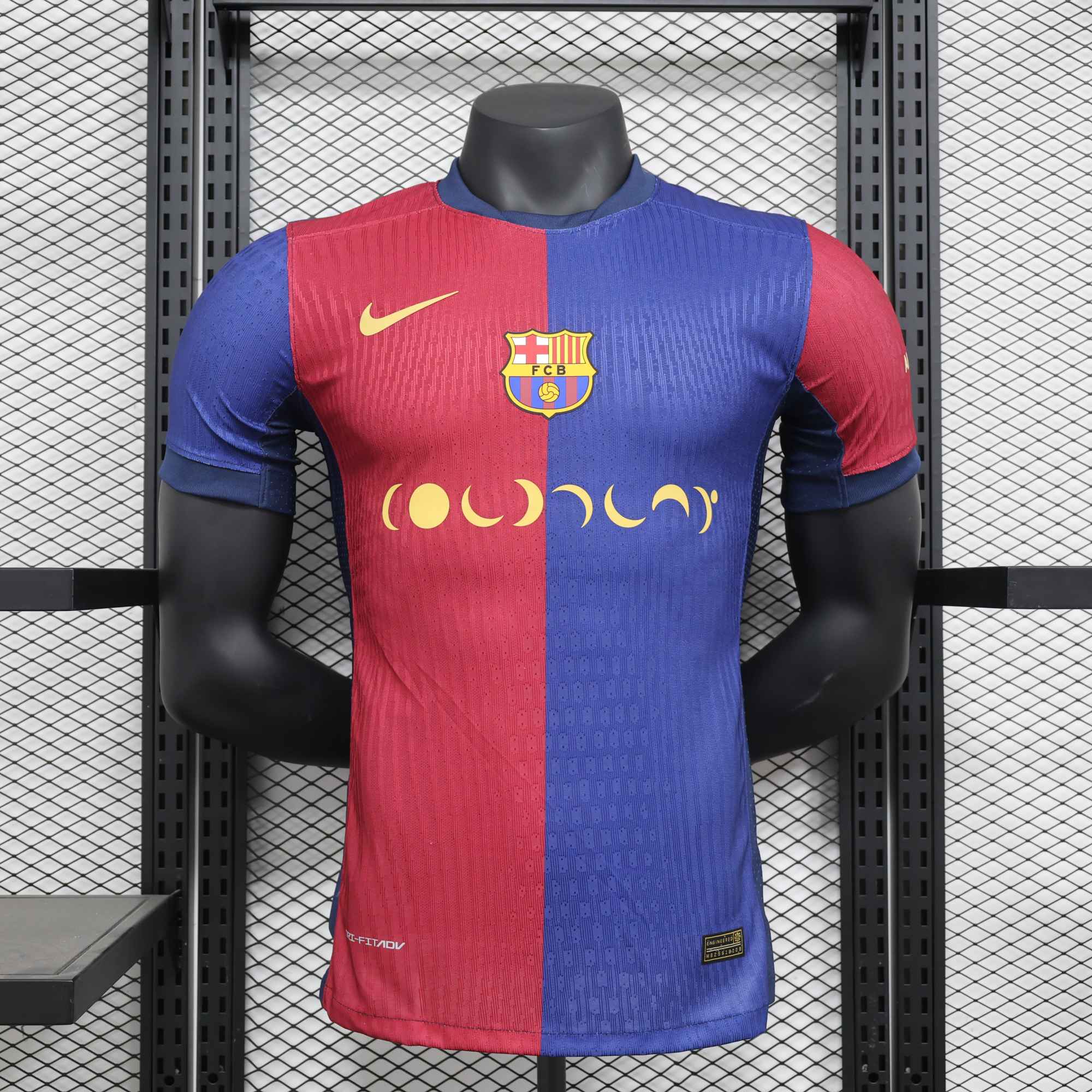 2024/2025  PlayerVersion Barcelona Cool Play Football Shirt 1:1 Thai Qualiy
