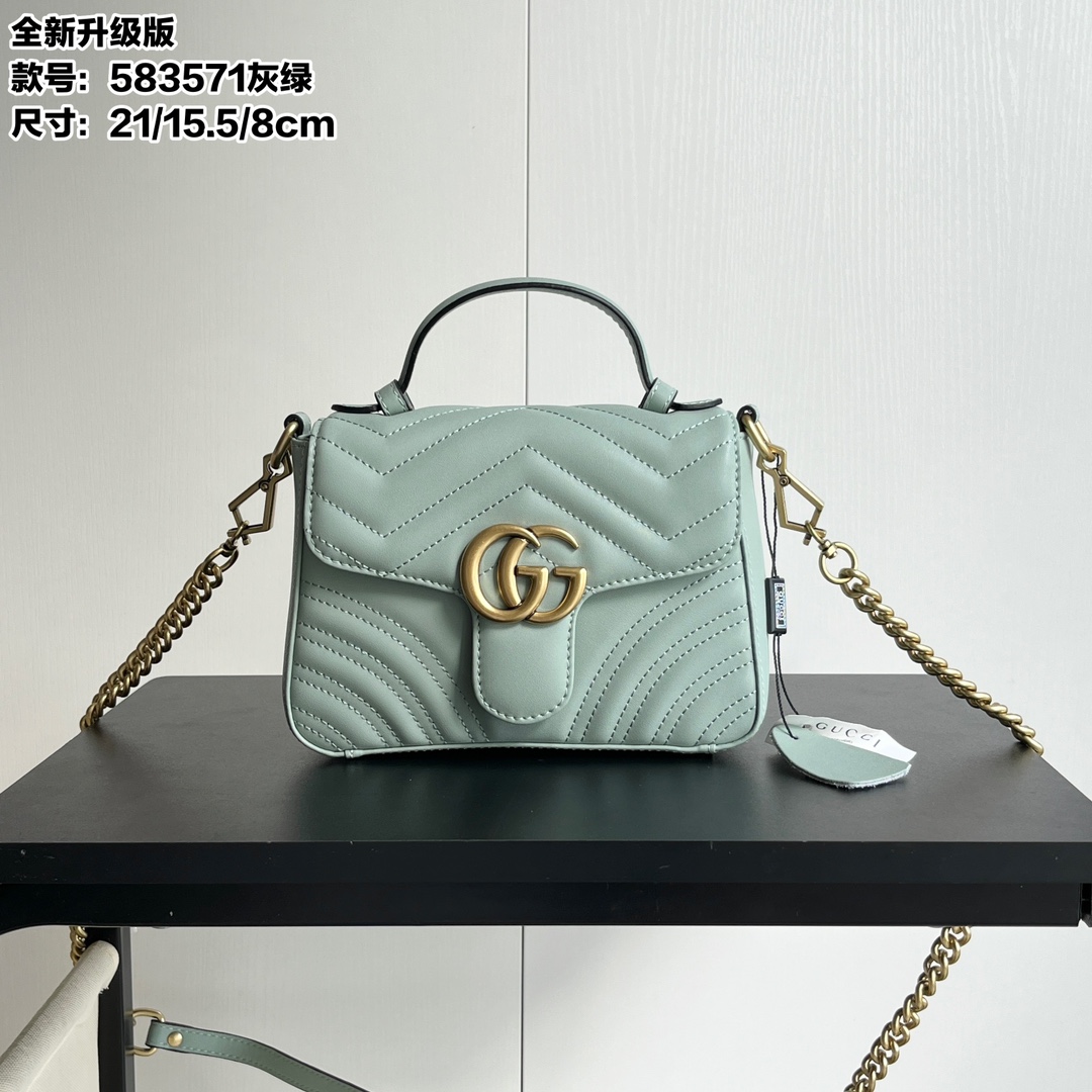 Gucci GG Marmont Mini Shoulder Bag