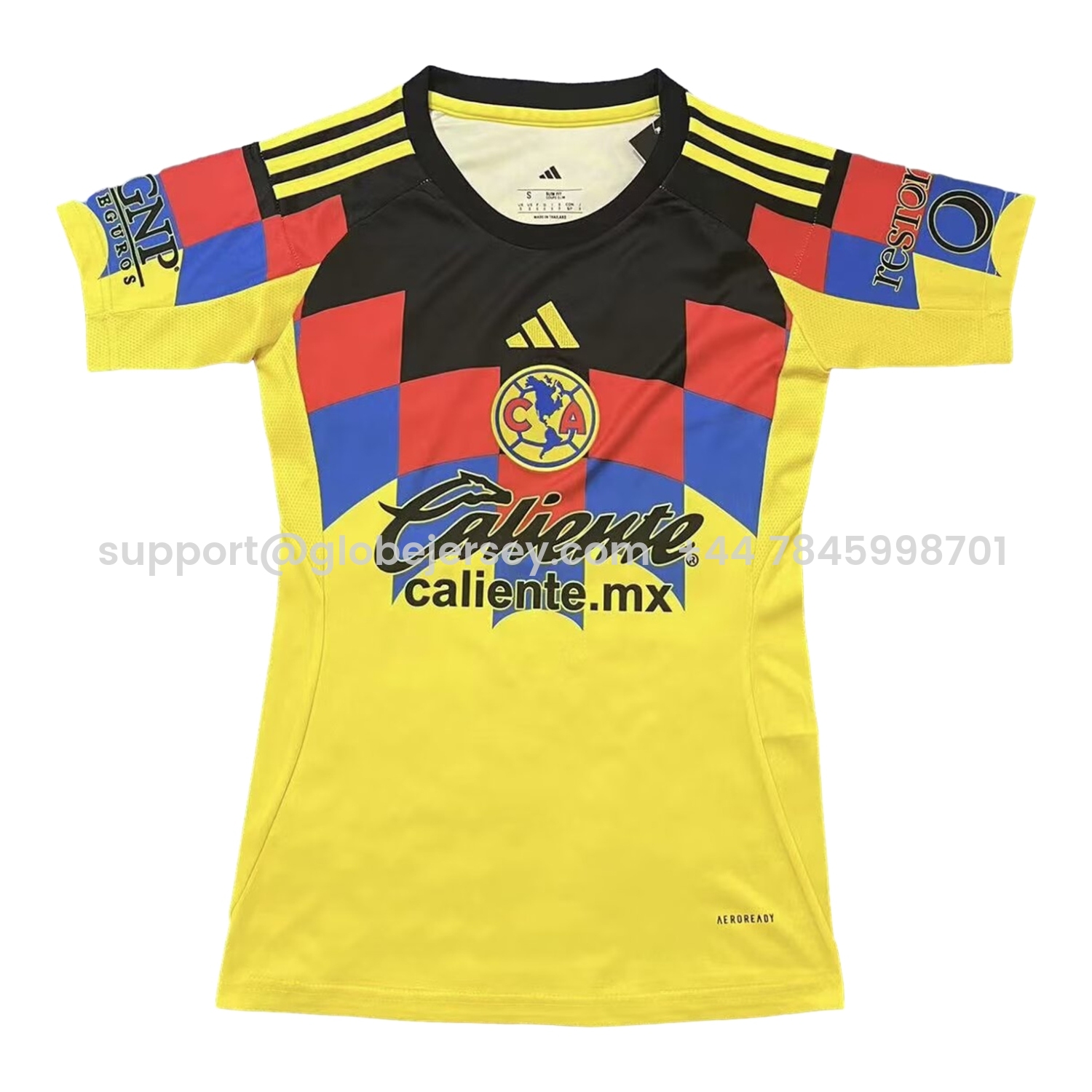 Women's Club América 25-26 Home Jersey