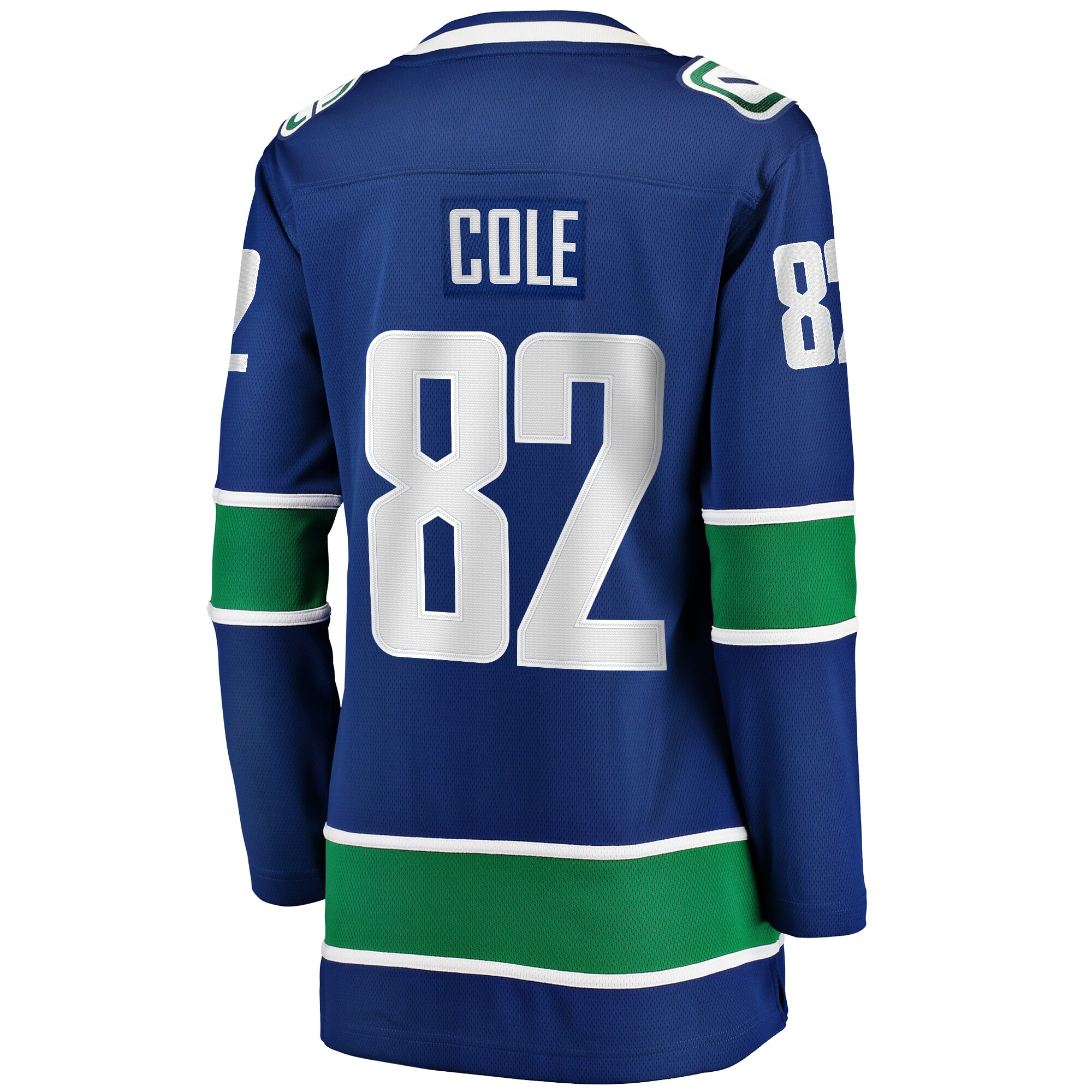 Ian Cole Vancouver Canucks Fanatics Women’s Home Breakaway   Jersey – Blue