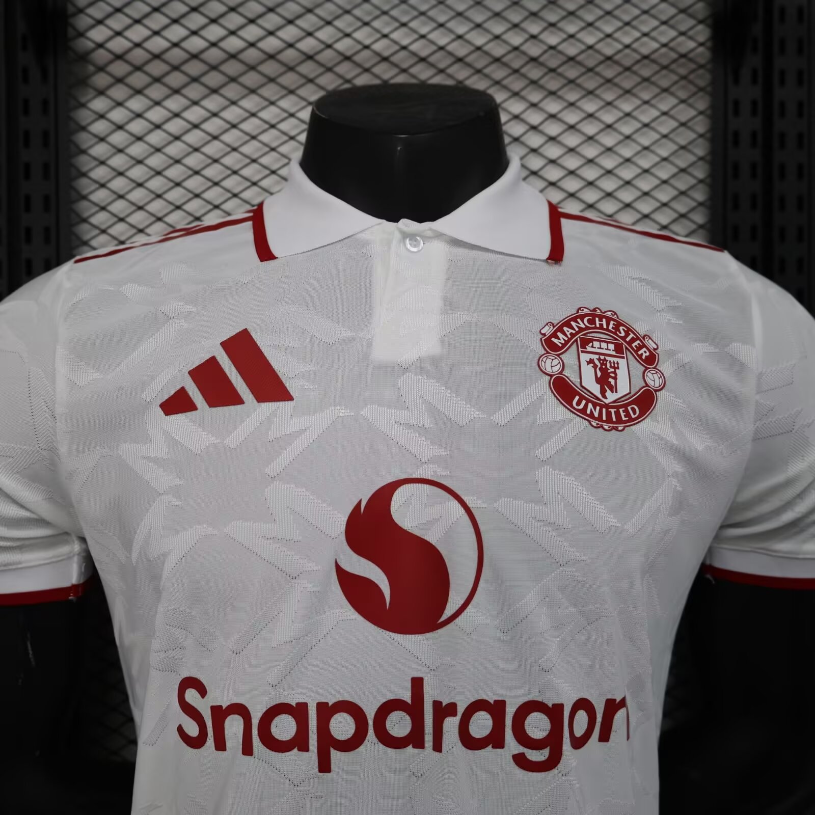 2025/2026 Player Version Manchester United Special Edition White Football Shirt 1:1 Thai Quality