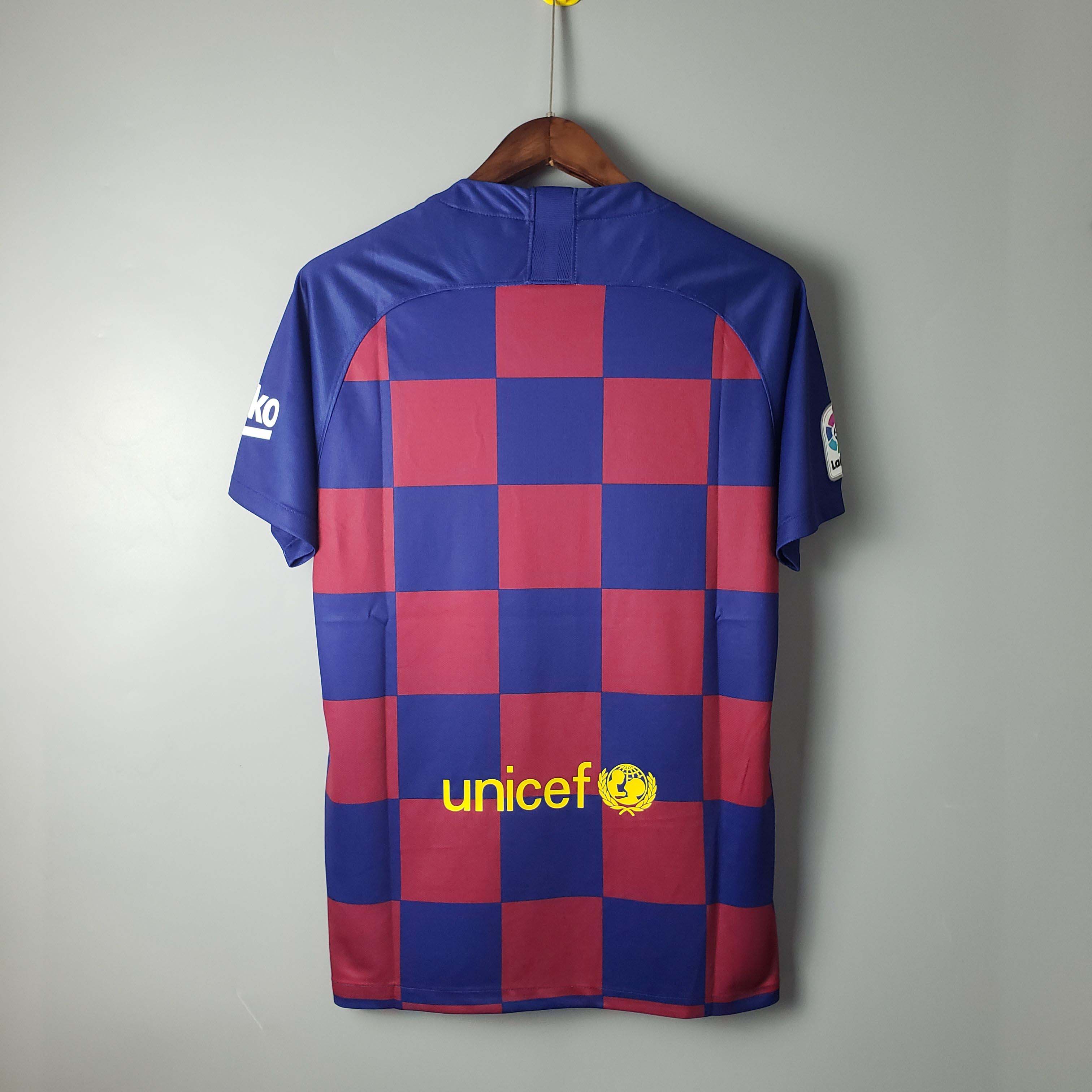 2019/2020 Retro Barcelona Home Football Shirt 1:1 Thai Quality-Fans