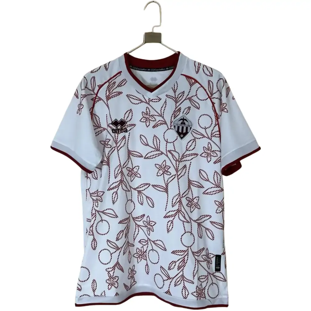 25-26 Castellón Away White Jersey - Fan Edition