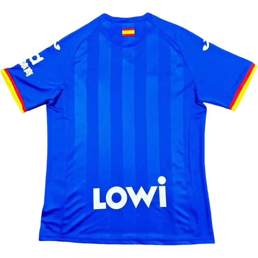 2025-26 Getafe Home Shirt Jersey - Fans Edition