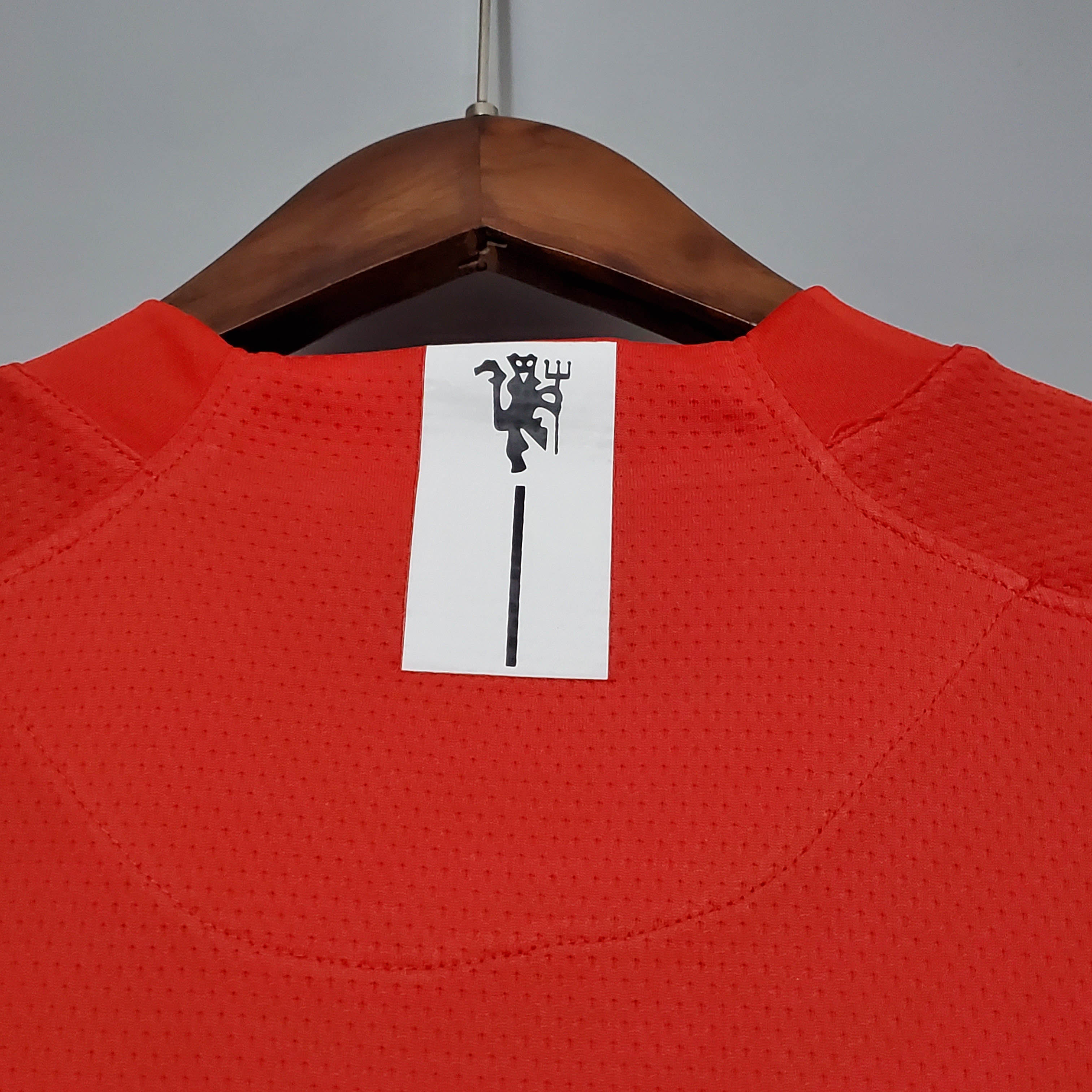 2007/08 Manchester United Home Retro Shirt - Champions League Edition - Fans Edition