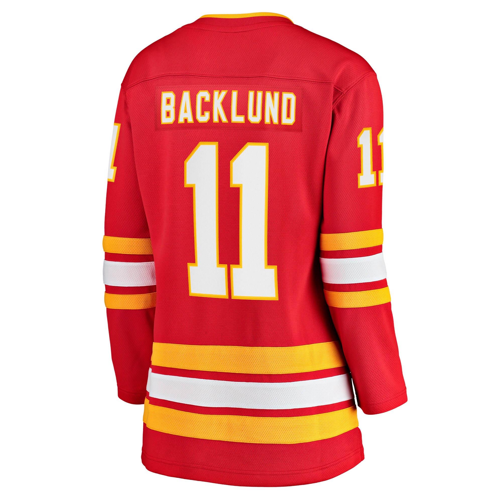 Mikael Backlund Calgary Flames Fanatics Women’s Home Team Breakaway  Jersey – Red