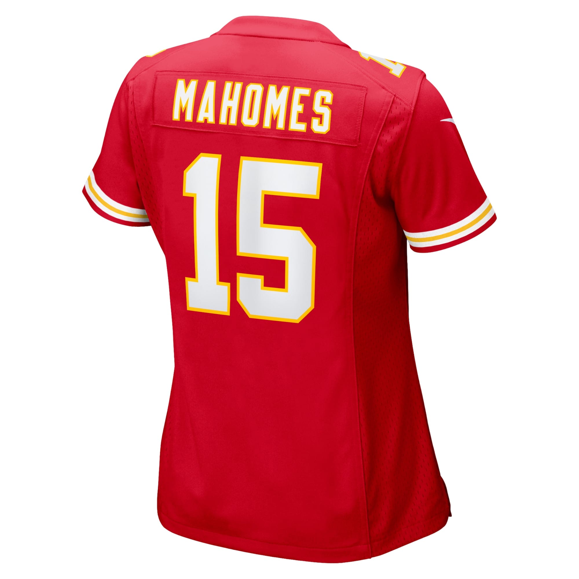 Patrick Mahomes Kansas City Chiefs Nike Women's Super Bowl LVII Patch Game Jersey - Red