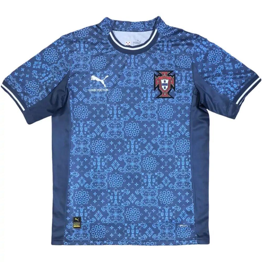 25-26 Portugal Special Edition Blue Jersey - Fan Edition