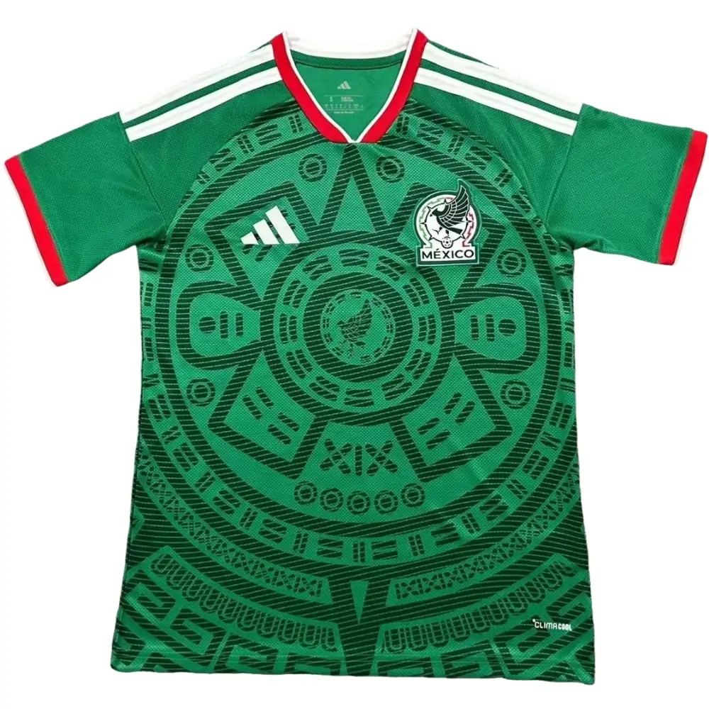 2026 World Cup Mexico Home Short Sleeve Jersey - Fans Edition