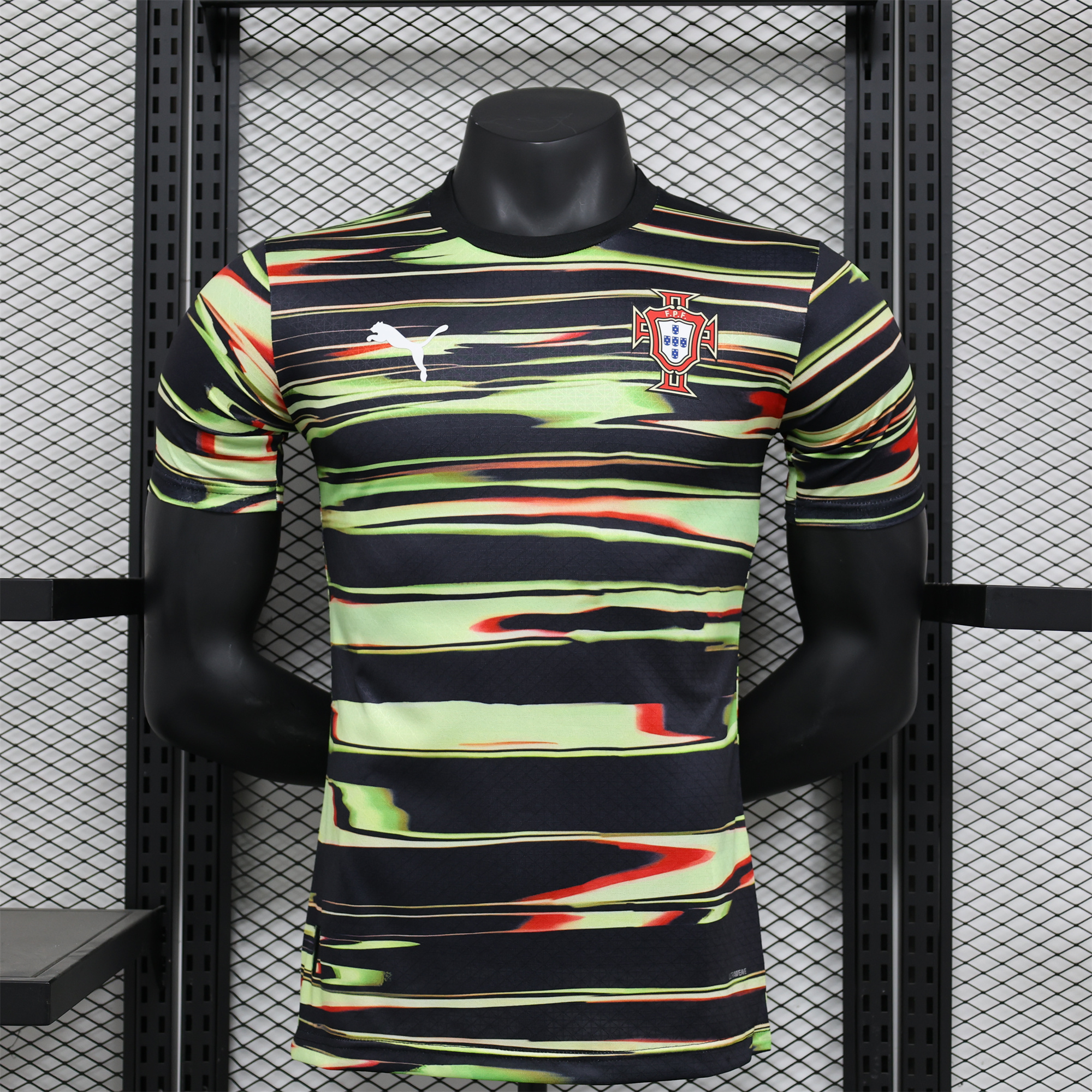Portugal 2025-26 Training Jersey - Player Version