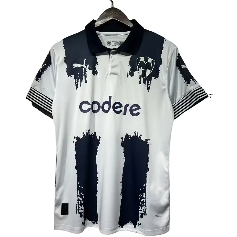 2025-26 Monterrey Away Jersey - Fan Edition