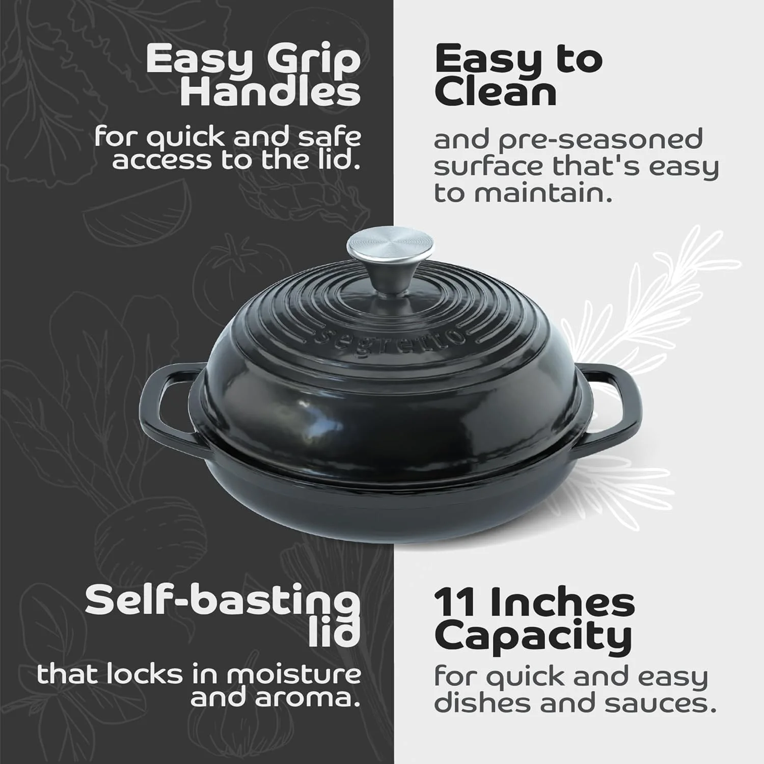 Segretto Cookware 11