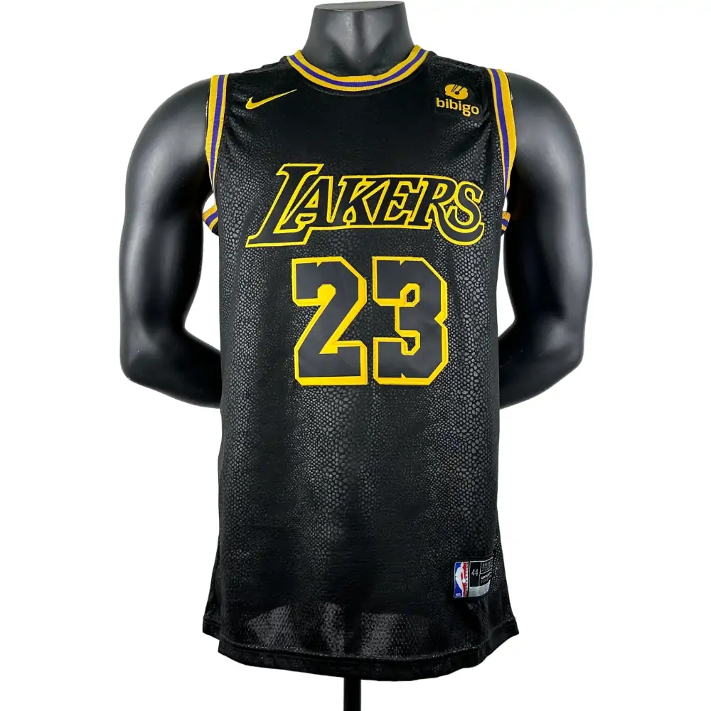 Embroidery Lakers Snake No. 23 James