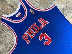 Iverson Philadelphia 76ers 3 Blue MN